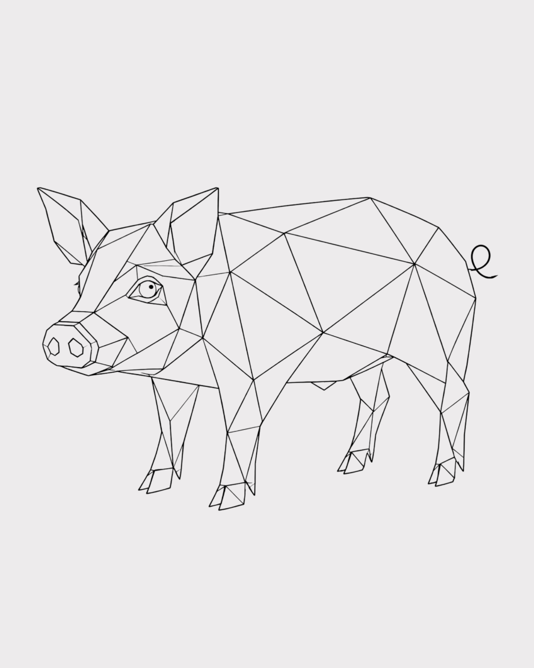 Pig Tee