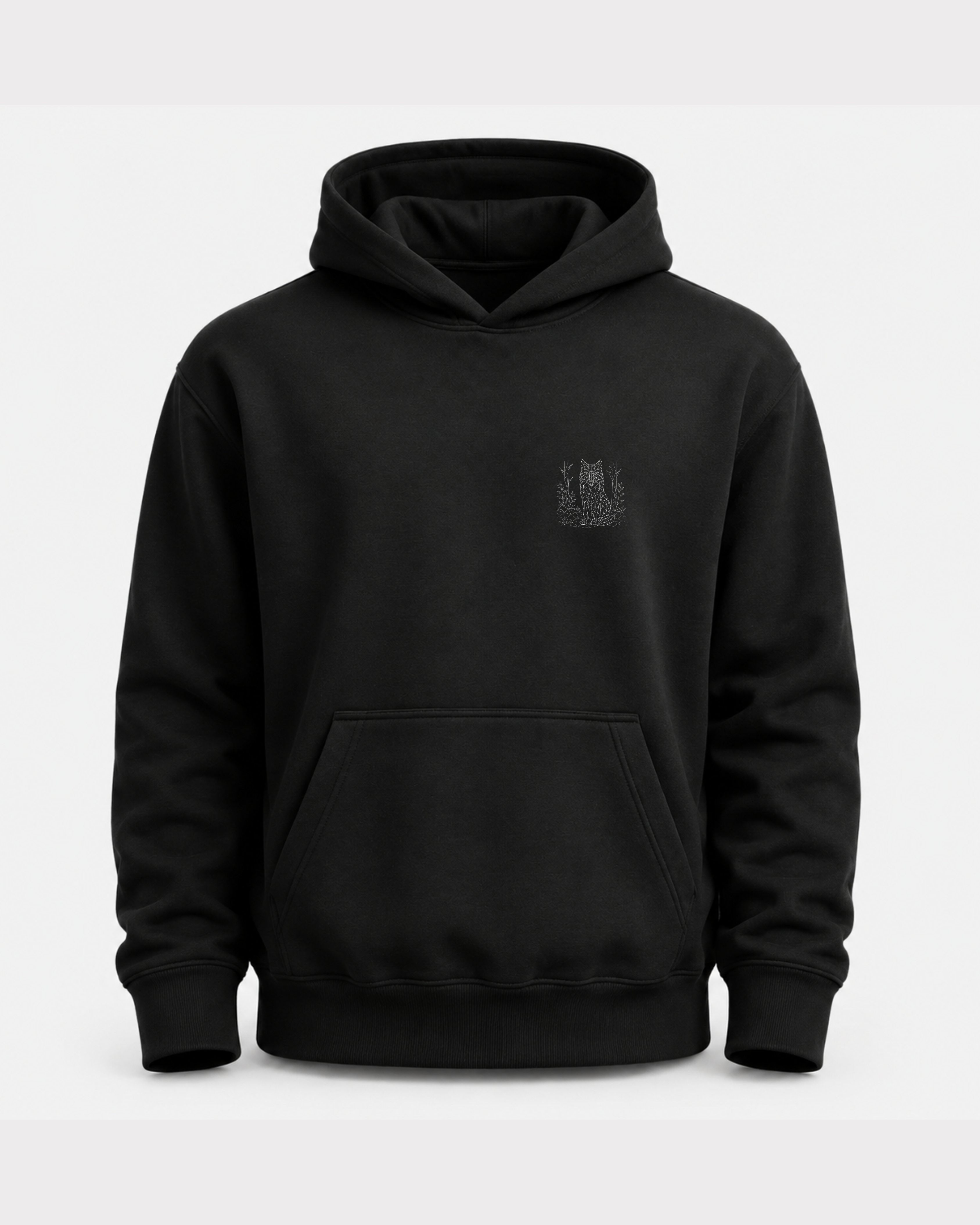 Wolf Hoodie