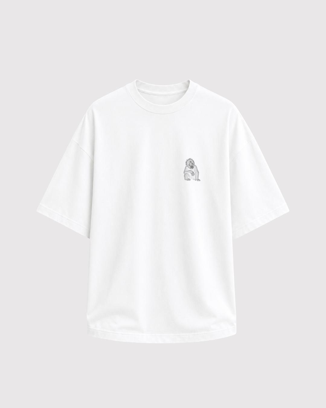 Baby Orangutan Oversized Tee