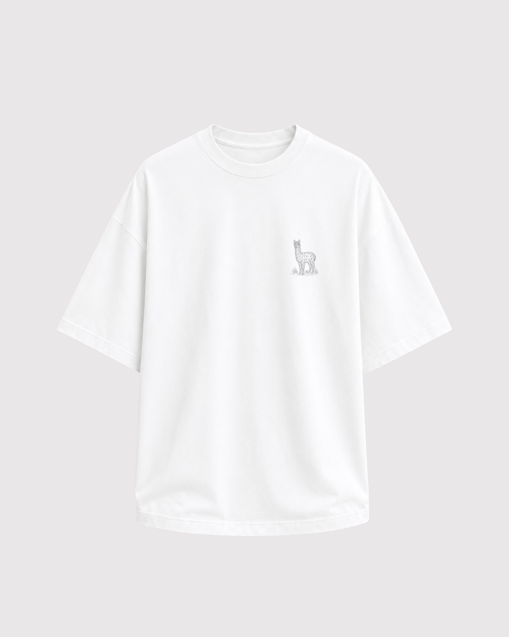 Alpaca Oversized Nexus Tee
