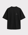 Penguin Scene Oversized Primal Tee
