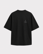 Penguin Scene Oversized Primal Tee