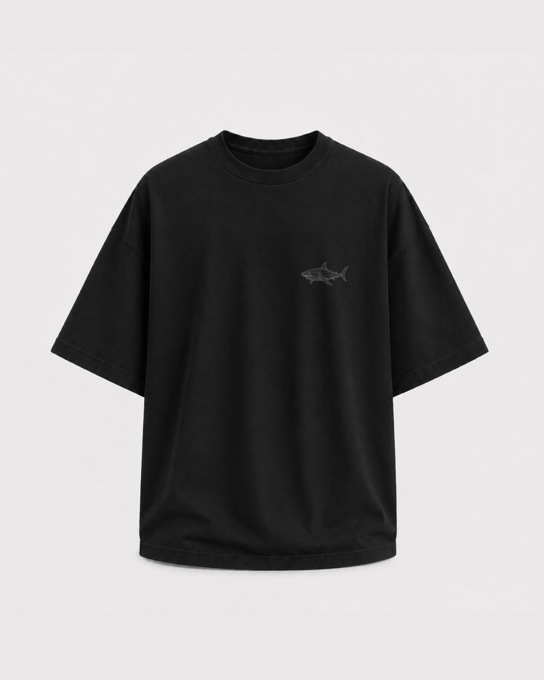 Great White Shark Oversized Nexus Tee