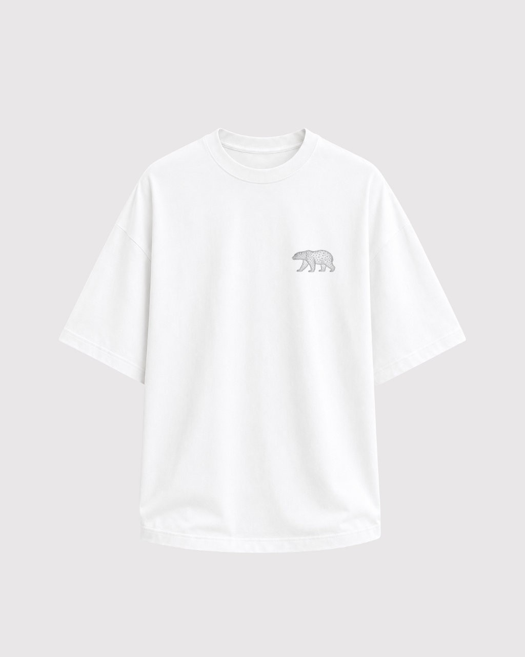 Polar Bear Oversized Nexus Tee