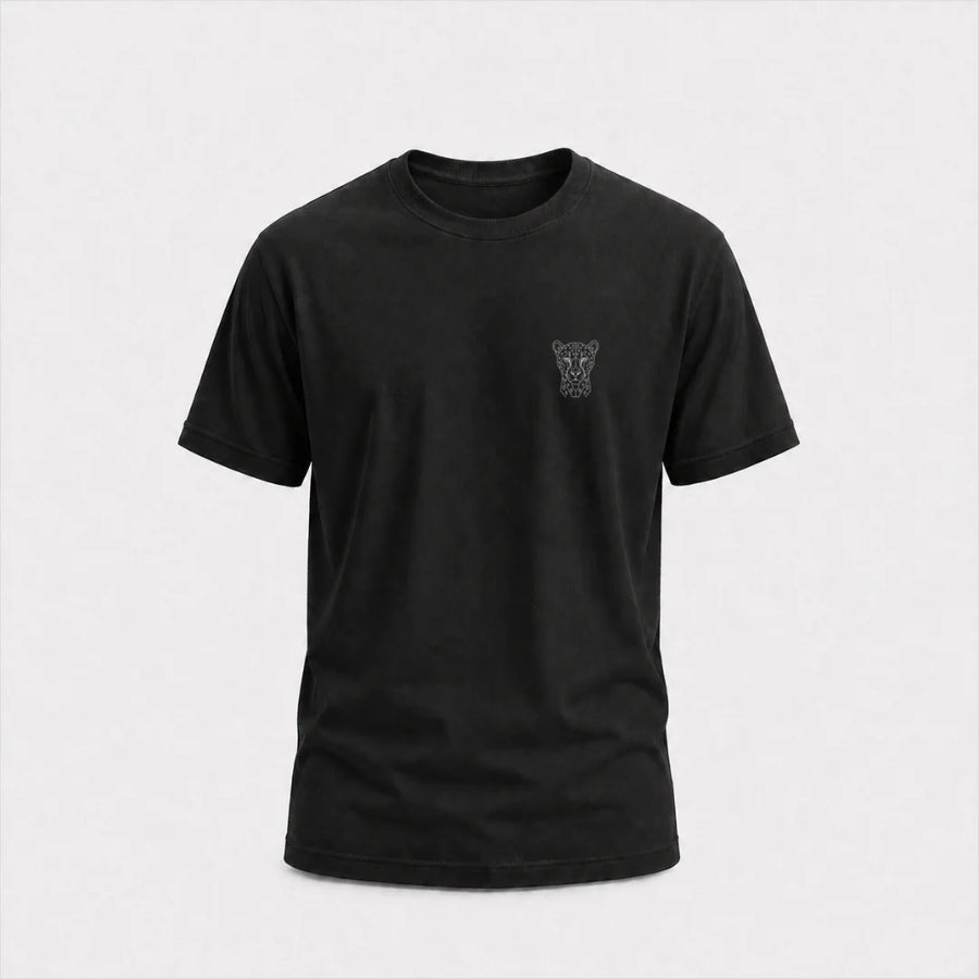 Cheetah Primal Lines Kids Tee