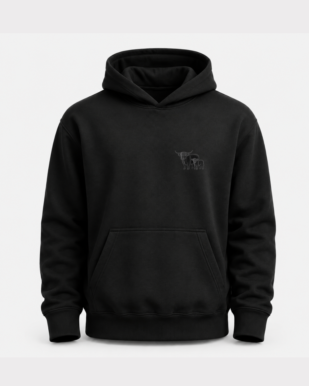 Highland Cow & Calf Nexus  Hoodie