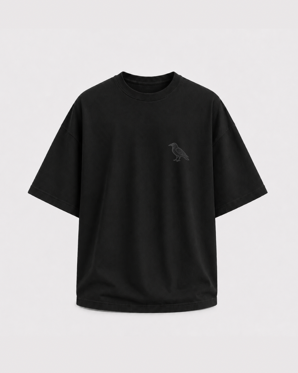 Crow Oversized Nexus Tee