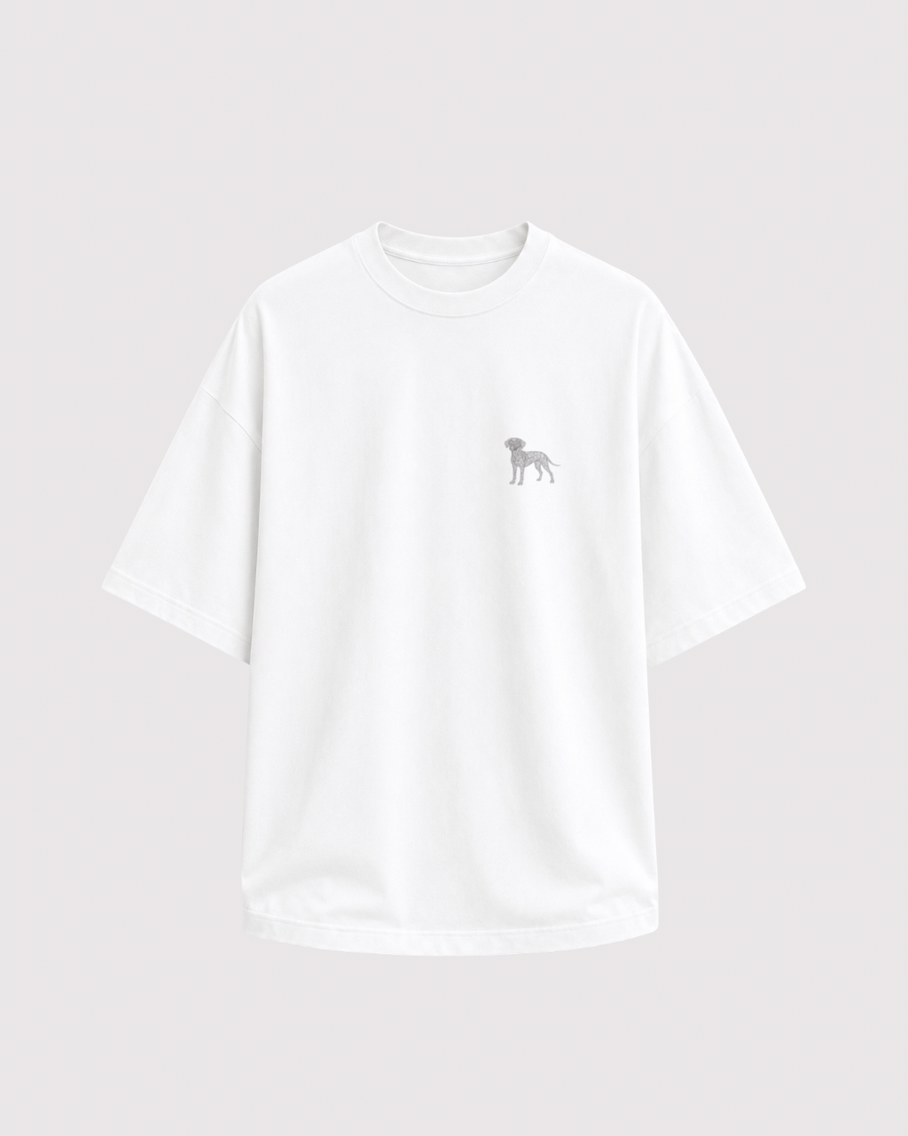 Dalmatian Nexus Oversized Tee