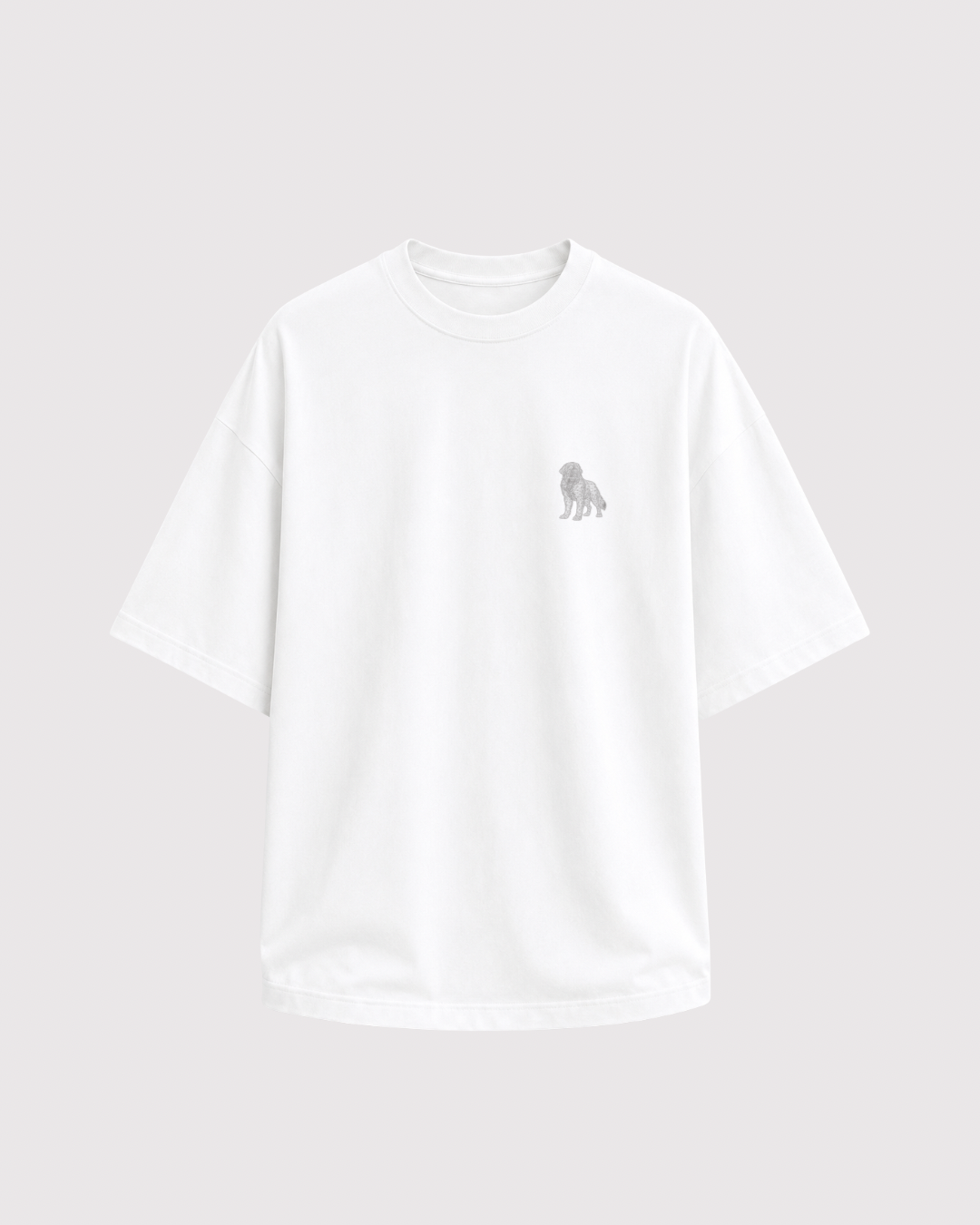 Golden Retriever Nexus Oversized Tee