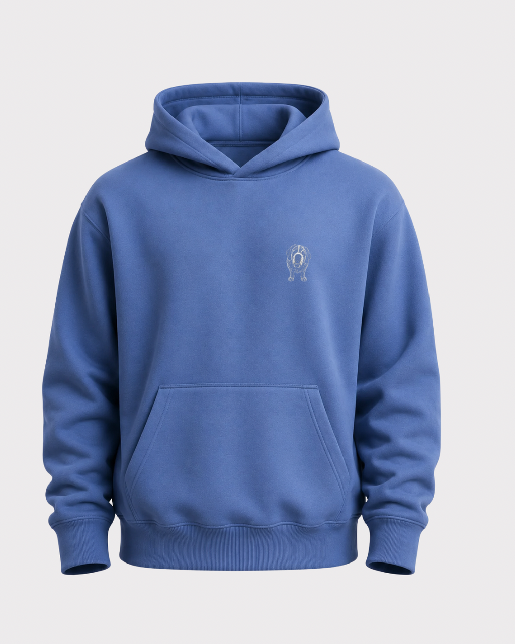 Unmasked Saint Bernard Nexus Hoodie