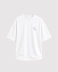 African Grey Nexus Oversized Tee