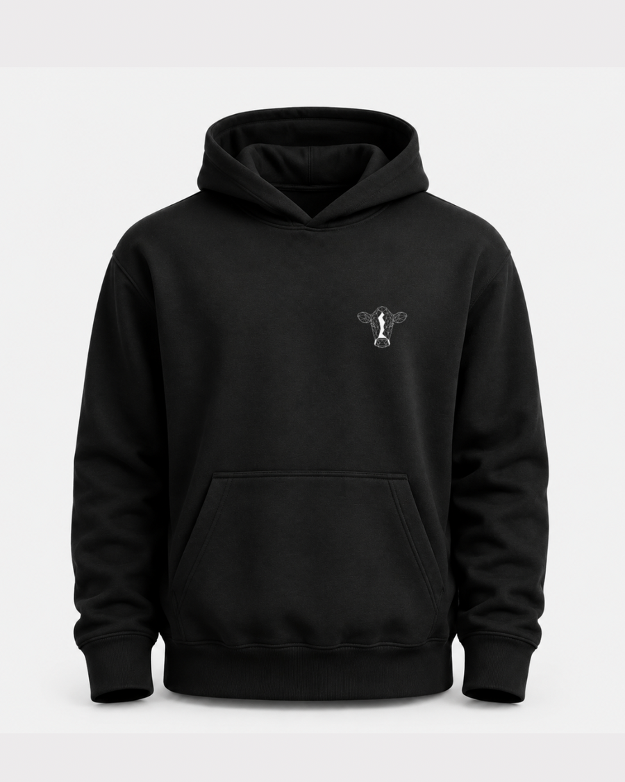 Cow Primal Lines Hoodie