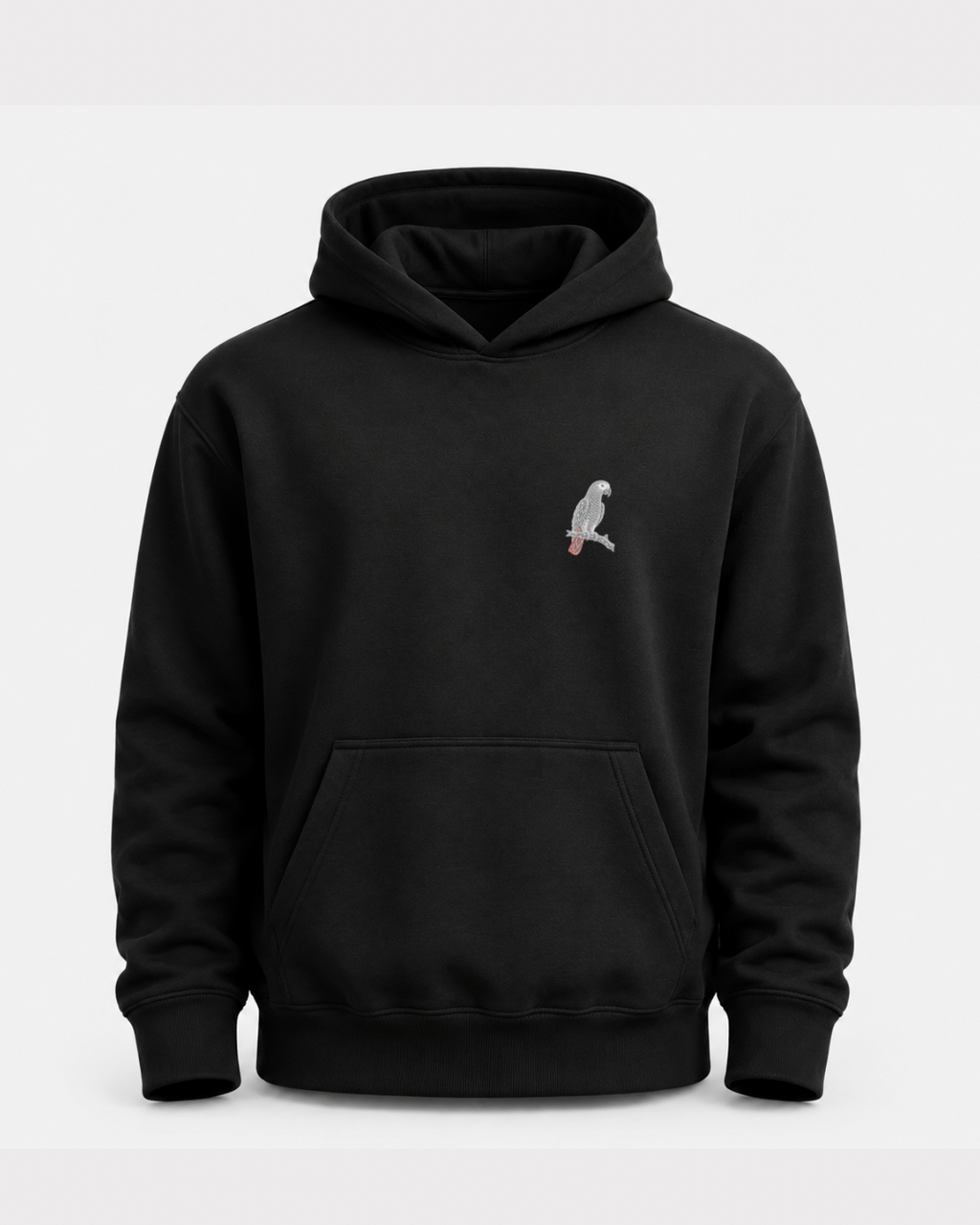 African Grey Nexus Hoodie