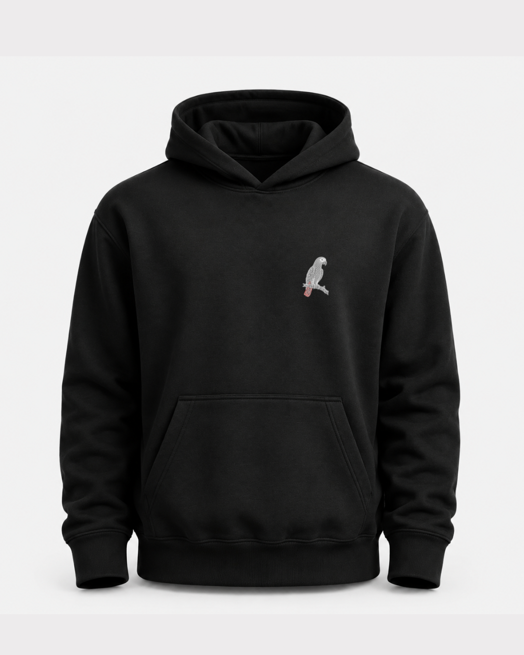 African Grey Nexus Hoodie