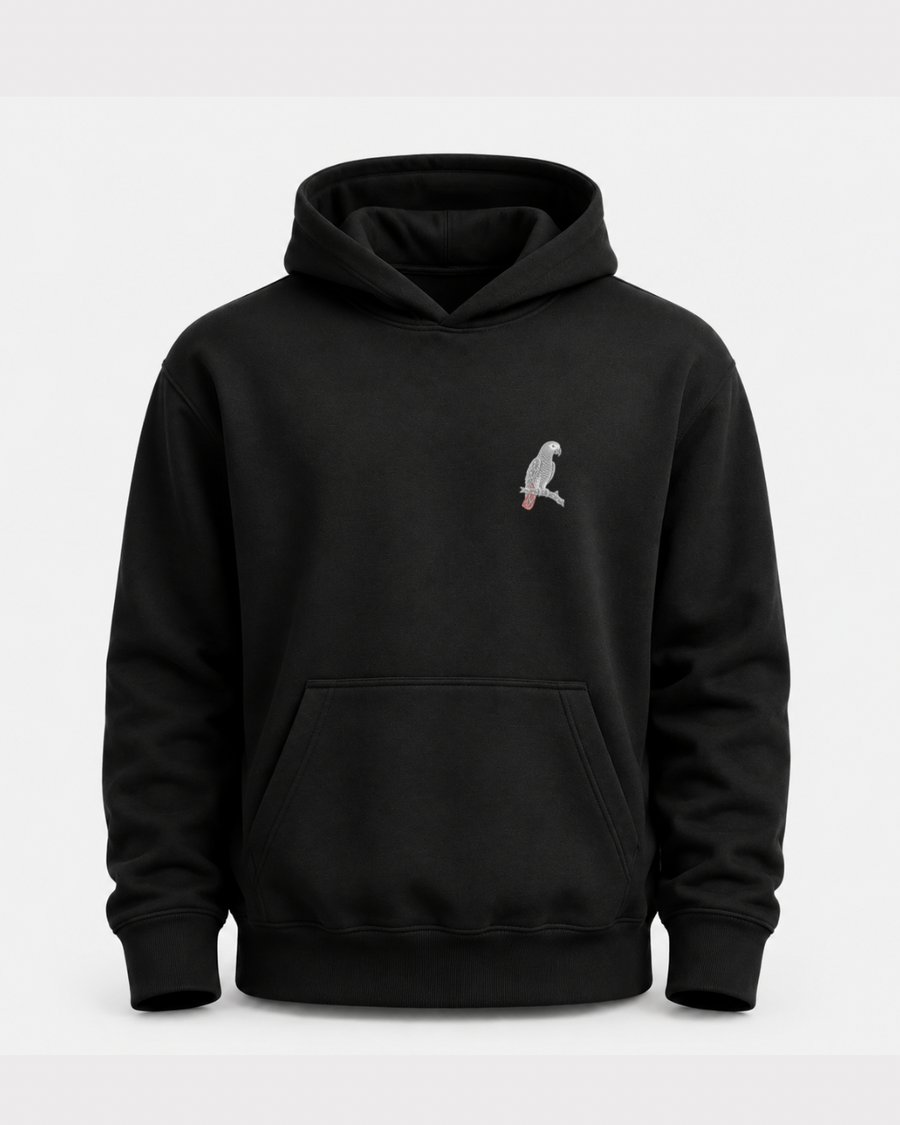 African Grey Nexus Hoodie