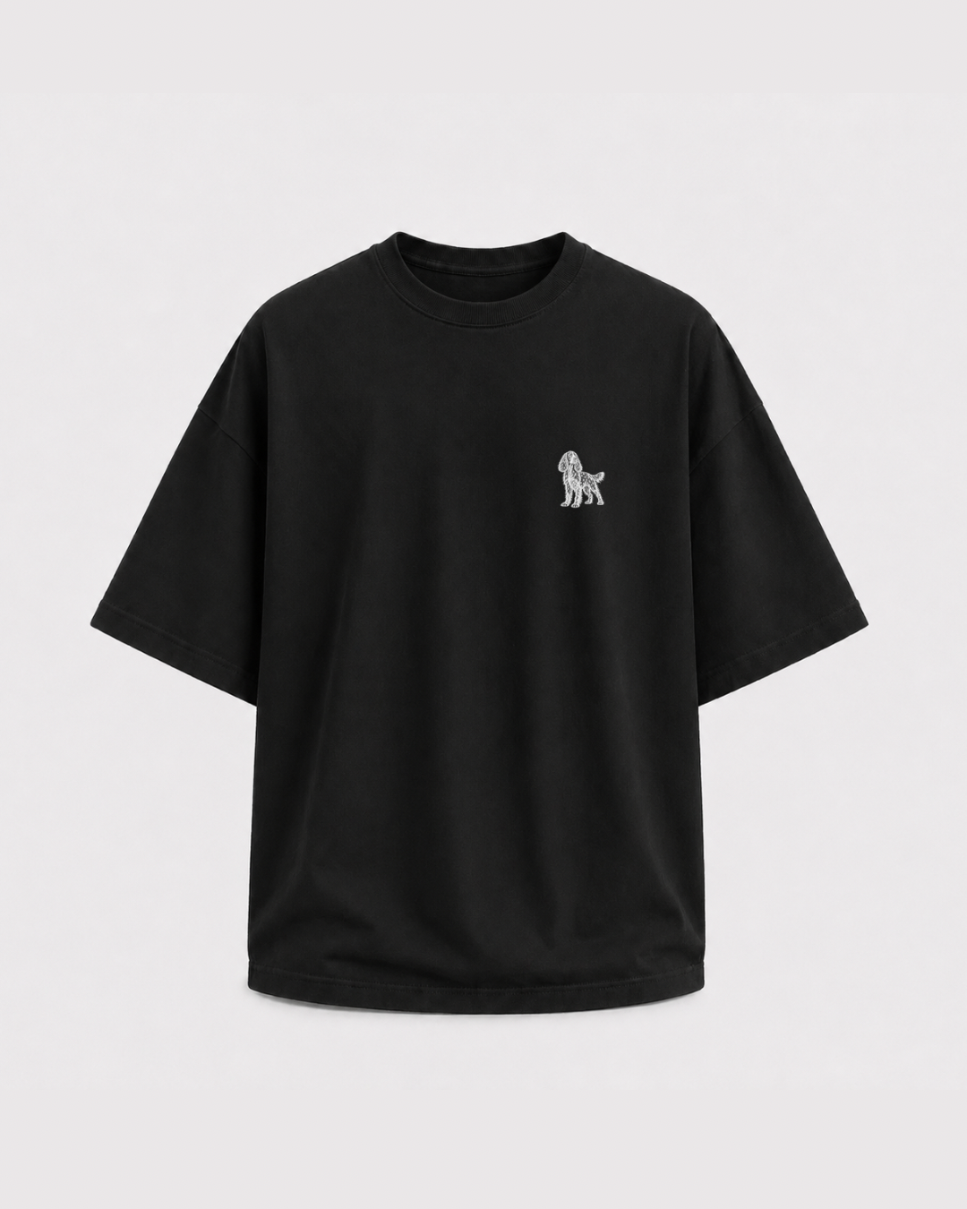 Springer Spaniel Nexus Oversized Tee