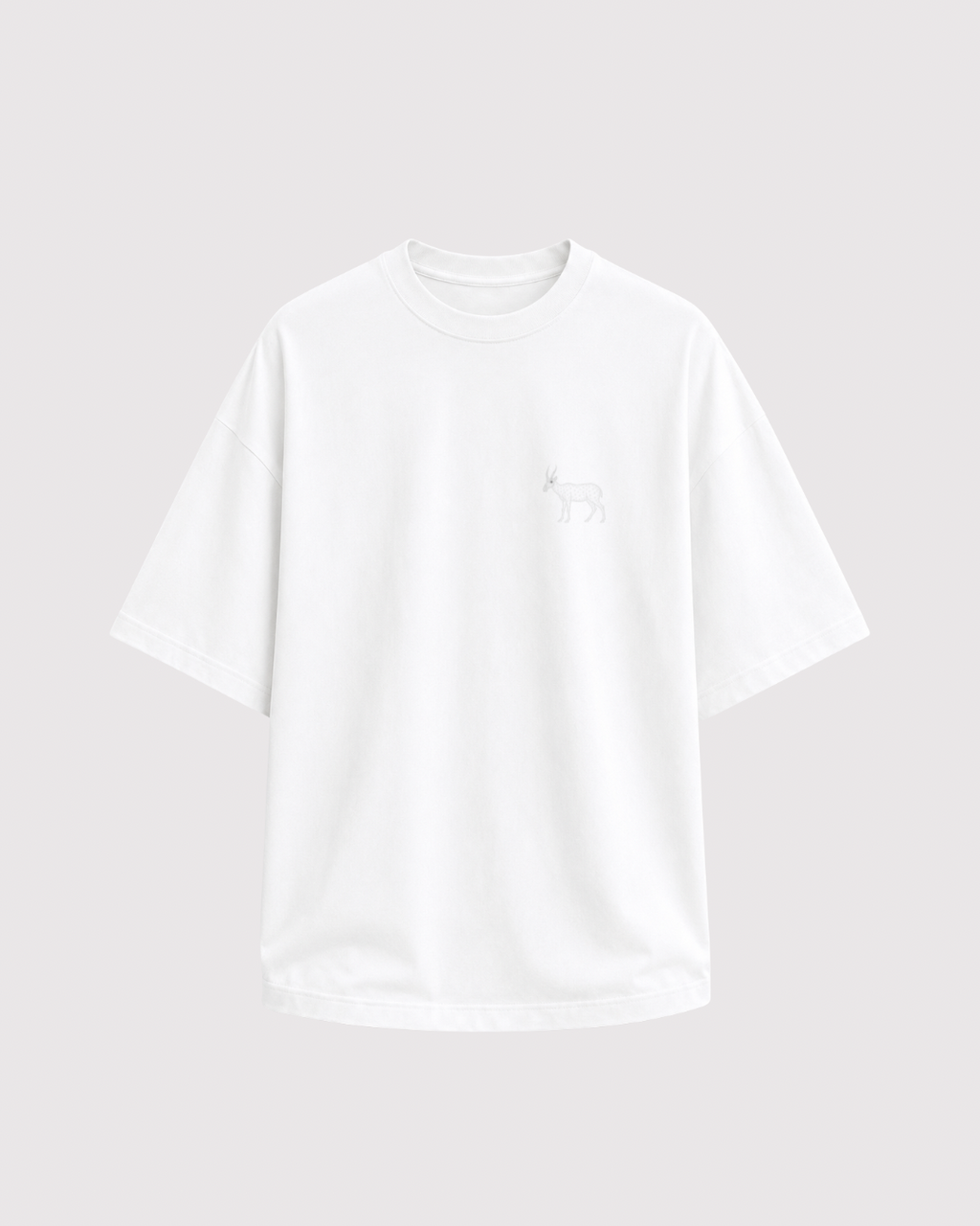 Saiga Antelope Oversized Tee