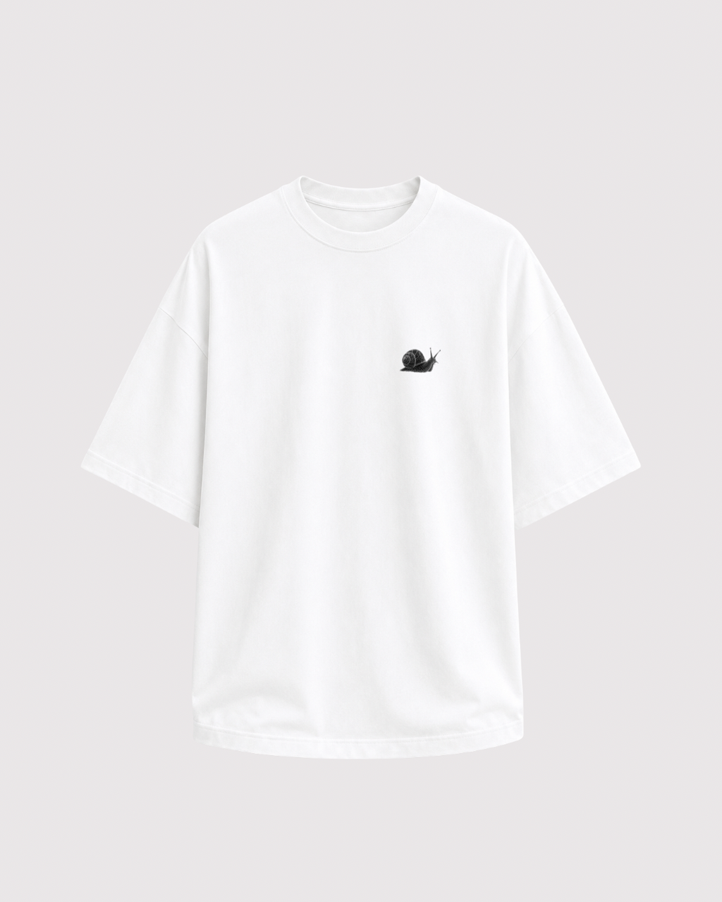 Snail Nexus Oversized Tee