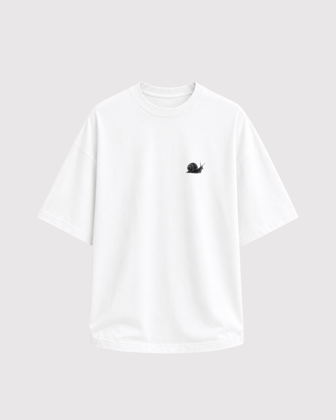Snail Nexus Oversized Tee