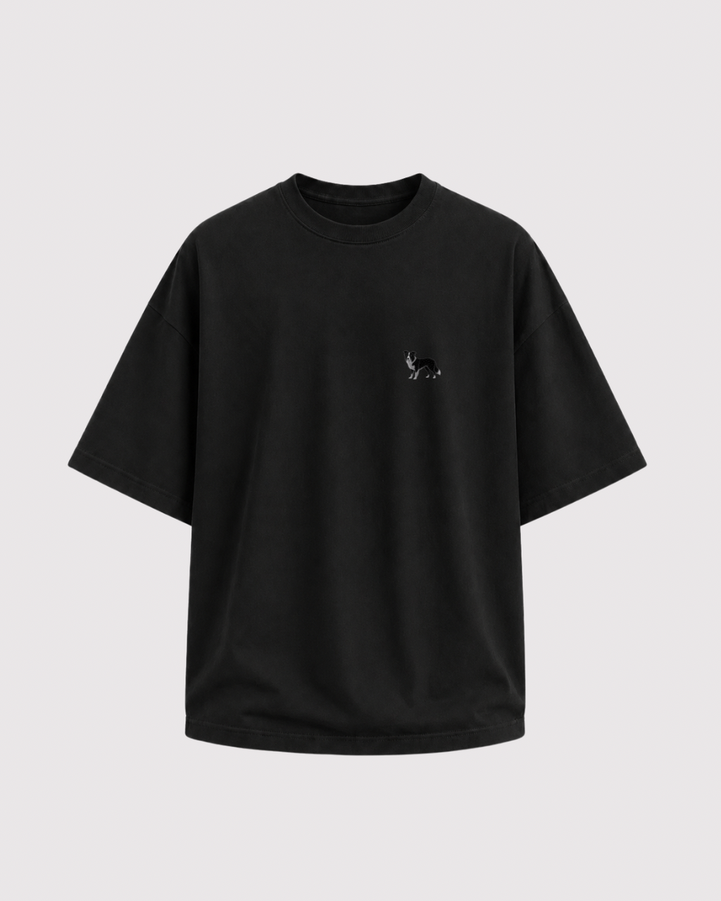 Border Collie Oversized Tee