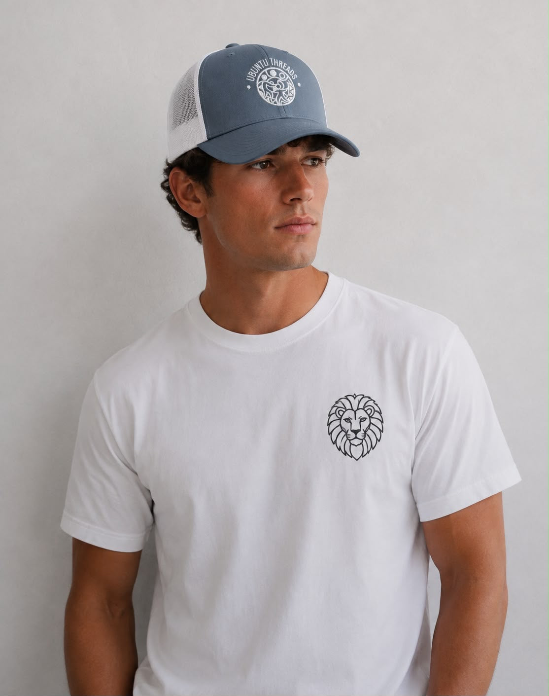 Ubuntu Threads Trucker Cap