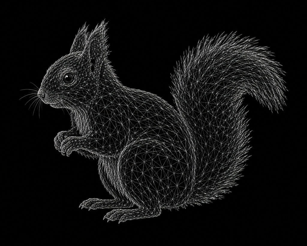 Nexus Squirrel Classic Tee