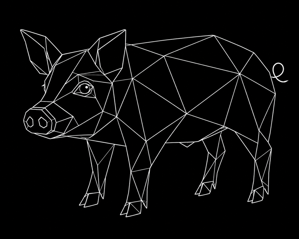 Primal Pig Tee