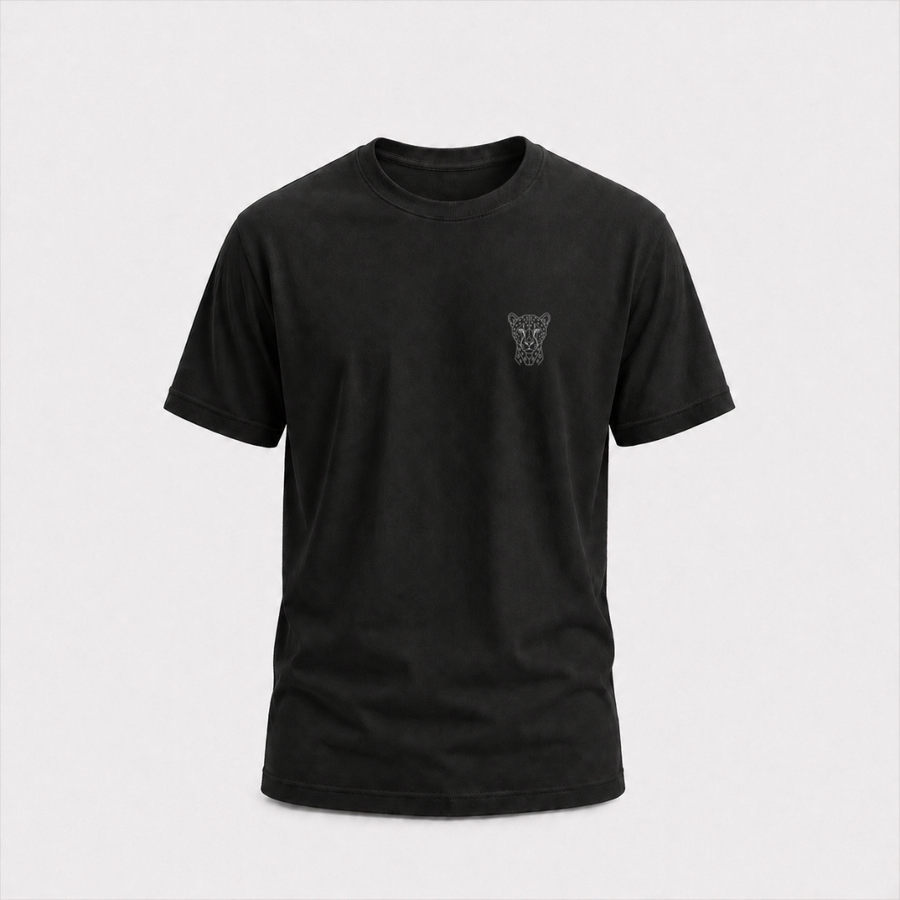Cheetah Primal Lines Tee