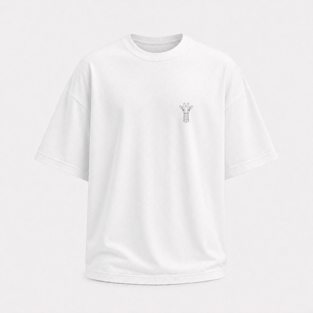 Giraffe Oversized Tee