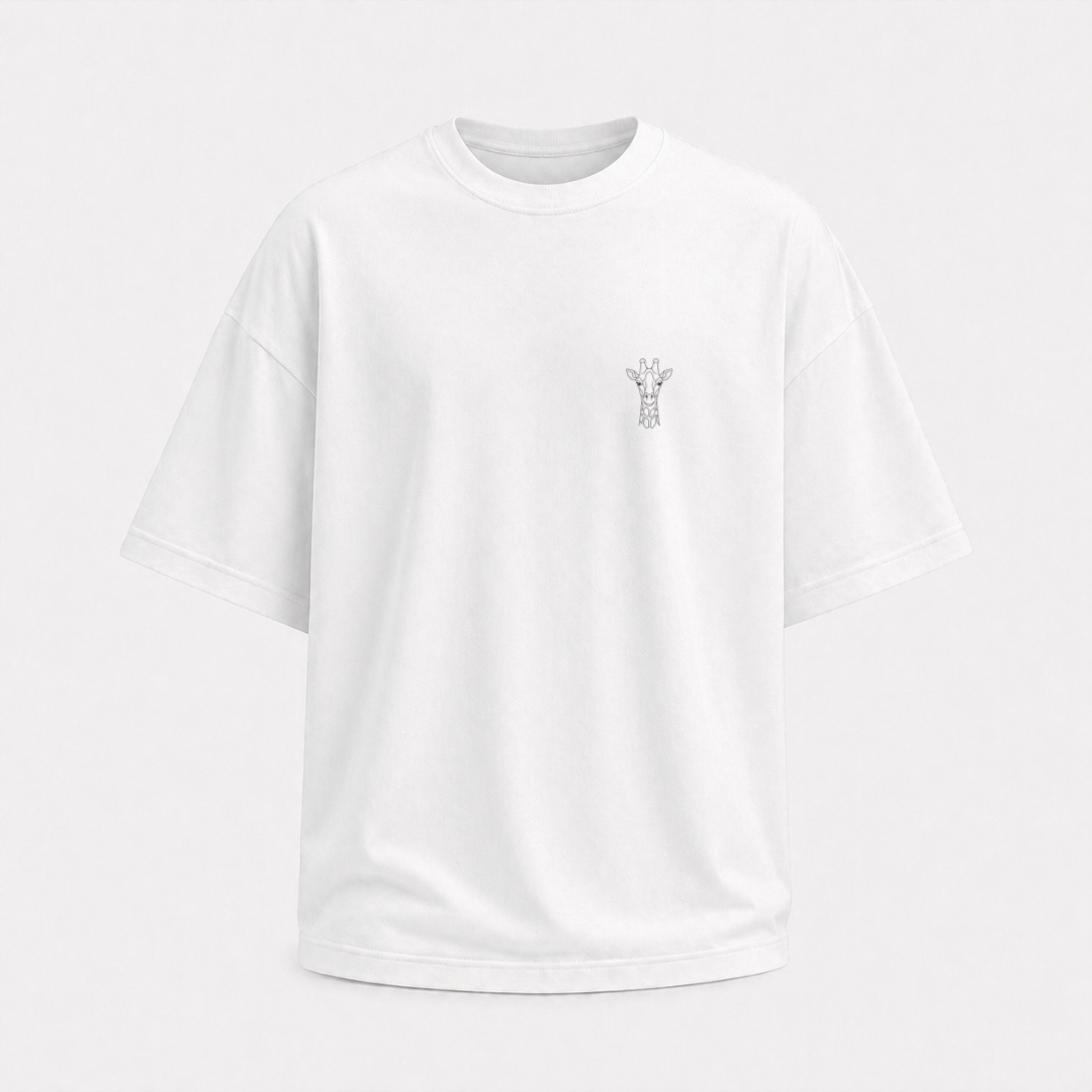 Giraffe Oversized Tee