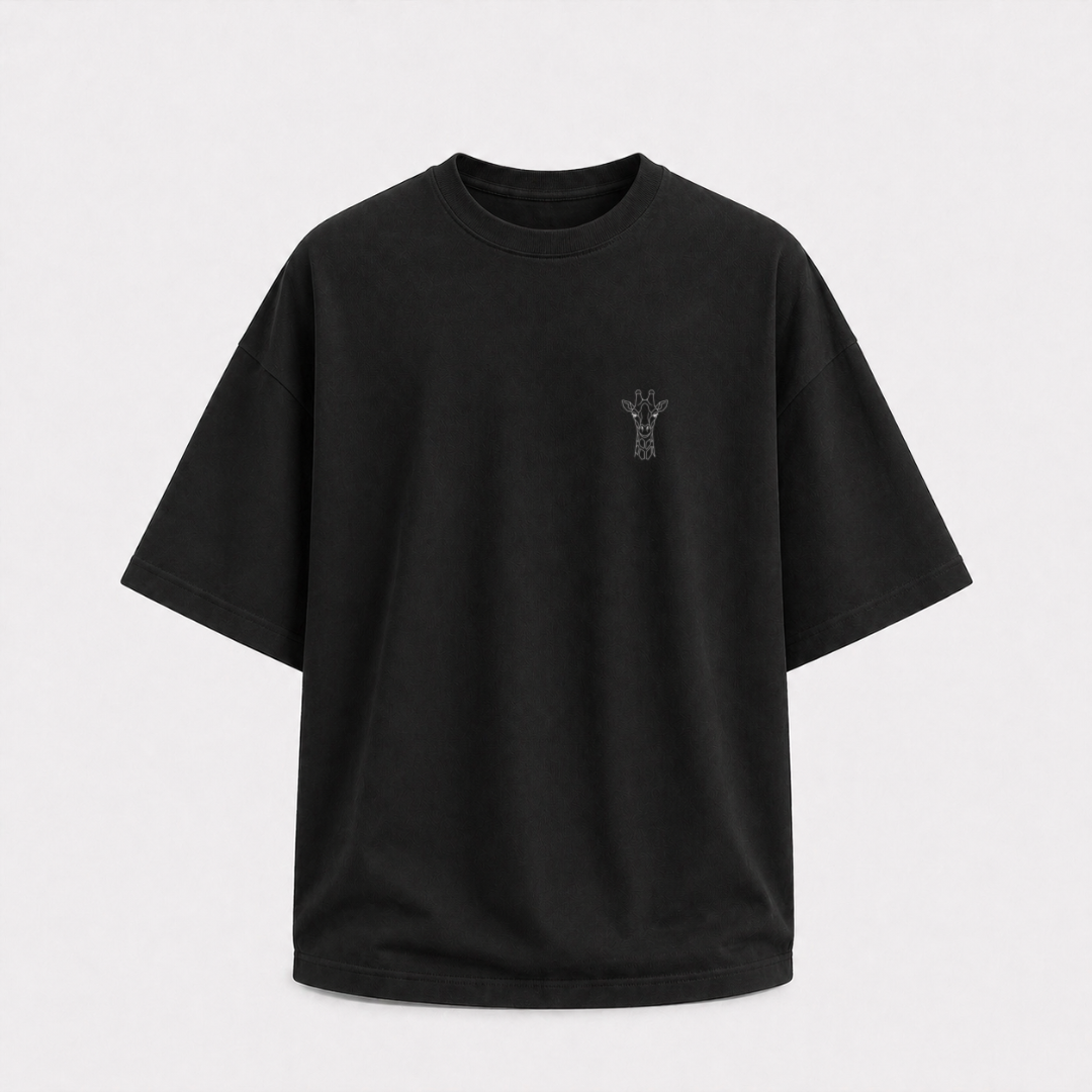 Giraffe Oversized Tee