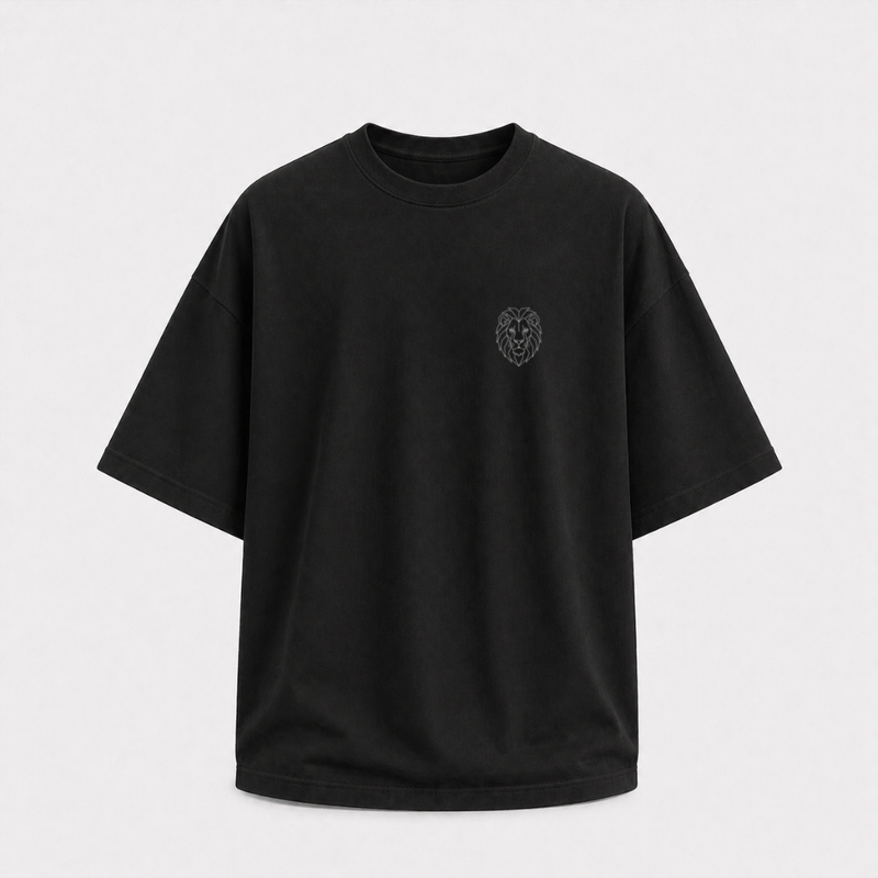Lion Oversized Tee
