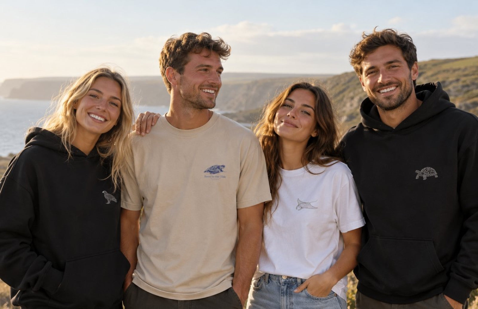 People wearing Ubuntu Threads (placeholder photo)